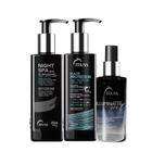 Kit Truss Illuminatte Oil Night Spa e Hair Protector (3 produtos)