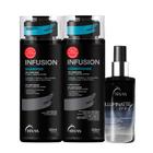 Kit Truss Illuminatte Oil Shampoo e Condicionador Infusion (3 produtos)