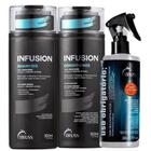 Kit Truss Infusion Anti Frizz Cabelos Ressecados (3 Produtos)