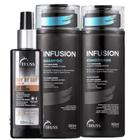 Kit Truss Infusion Day Cabelos Ressecados (3 Produtos)