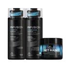 Kit truss infusion + net mask - 3 itens