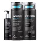 Kit Truss Infusion Night Cabelos Ressecados (3 Produtos)