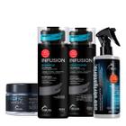 Kit Truss Infusion Shampoo Condicionador Uso Obrigatório Spray e Specific Máscara Capilar (4 produtos)