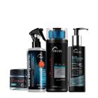 Kit Truss Miracle Shampoo Máscara Uso Obrigatório e Hair Protector (4 produtos)