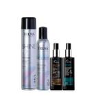 Kit Truss Mousse Fix Shine Day By Day e Amino Lipotropic (4 produtos)