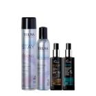 Kit Truss Mousse Fix Strong Day By Day e Amino Lipotropic (4 produtos)