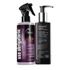 Kit truss night spa + uso obrigatorio plus+ 2 itens