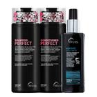 Kit Truss Perfect - Shampoo 300ml + Condicionador 300ml + Finalizador Amino 225ml