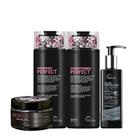 Kit truss perfect + tratamento home care 4 produtos