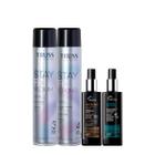 Kit Truss Shine Fix Medium Strong Amino Lipotropic e Day By Day (4 produtos)