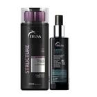 Kit truss structure shampoo + amino - 2 itens