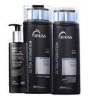 Kit Truss Ultra Hydration Night Cabelos Ressecados (3 Produtos)