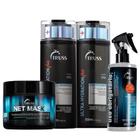 Kit Truss Ultra Hydration Plus Mask Obrigatorio (4 Produtos)