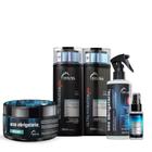 Kit Truss Ultra Hydration Plus - Shampoo 300ml + Condicionador 300ml + Uso Obrigatório - Spray 260ml + Máscara 180g + Óleo 30ml