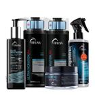 Kit Truss Ultra Hydration Plus Shampoo Condicionador Specific Máscara Uso Obrigatório e Hair Protector (5 produtos)