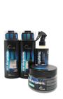 Kit truss uso obrigatório shampoo + condicionador + mascara + reconstrutor 4 produtos