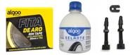 Kit Tubeless 300Ml Fita De Aro 25Mm Válvula 48Mm Absolute - Algoo