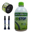 Kit Tubeless Arstop  Selante 500ml + Válvulas+ Fita Ciclismo