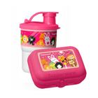 Kit Tupperware Copo Colors com Bico 225ml + Tupper Snack Pelúcia