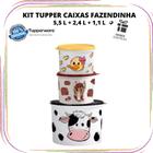 Kit Tupperware Fazendinha