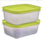 Kit Tupperware Freezer Line 450ml Margarita 2 peças