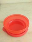 Kit Tupperware Tigela Pote Visual 300ml 2 Peças Coral