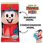 Kit Turma da Mônica Kids Mônica, Shampoo Com 260mL + Condicionador Com 245mL