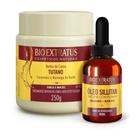 Kit Tutano Bio Extratus Banho Creme + Óleo Sillitan 250Ml/G
