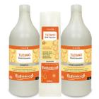 Kit Tutano Bothânico Shampoo Condicionador 1Litro e Leave In