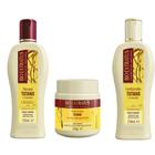 Kit Tutano e Ceramidas Shampoo + Condicionador 250ml + Máscara 250G - Bio Extratus - bioextratus