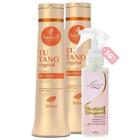 Kit Tutano Haskell Shampoo + Cond 500ml + Finalizador Obrigatório Lourre 120ml