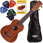 Kit Ukulele Acústico Soprano Aquila 21S Com Metodo Pdf