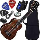 Kit Ukulele Shelby Soprano 21 Elétrico + Afinador Su21R Prom