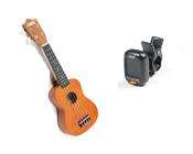 Kit ukulele soprano land + afinador