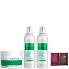 Kit Ultra Hidratante Biomask Home Care Prohall 3 Itens