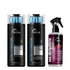 Kit Ultra Hydration Shampoo + Condicionador e Uso Obrigatório Plus+ - Truss