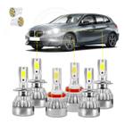 Kit Ultra Led Bmw 120i 2005/2020 20000 Lúmens 6500k