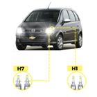 Kit Ultra LED Chevrolet Meriva 2003/2012 20000 Lúmens 6500K