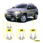 Kit ultra led fiat palio weekend ad 09/12 20000 lúmens 6500k