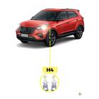 Kit Ultra Led Hyundai Creta 2017/2021 20000 Lúmens 6500K Mil