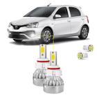 Kit Ultra Led Milha Toyota Etios 2013/2019 20000Lúmens 6500K