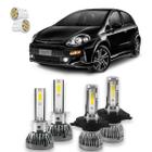 Kit Ultra Led Mini Y3 Fiat Punto 2013/2017 22000 Lúmens 6500k