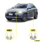 Kit Ultra LED Mitsubishi ASX 2014/2020 20000 Lúmens 6500K