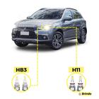 Kit Ultra Led Mitsubishi Asx 2014/2020 20000 Lúmens 6500K