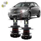 Kit Ultra Led Plus Chevrolet Onix 2012/2019 6000Lm Cinoy