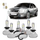 Kit Ultra Led S1 Volkswagen Bora 2008/2011 12000Lm 6500K