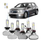 Kit Ultra Led S1 Volkswagen Golf 2007/2013 12000 Lm 6500K