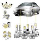 Kit Ultra Led Vectra 2009/2011 20000Lm + Leds Internos