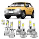 Kit Ultra Led Volkswagen Gol G4 Rallye 20000 Lúmens 6500k