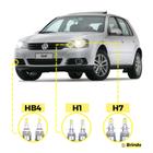 Kit Ultra Led Volkswagen Golf 2007/2013 20000 Lúmens 6500k